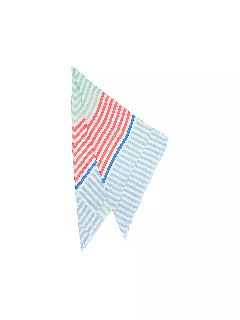 S.OLIVER | Schal | blau