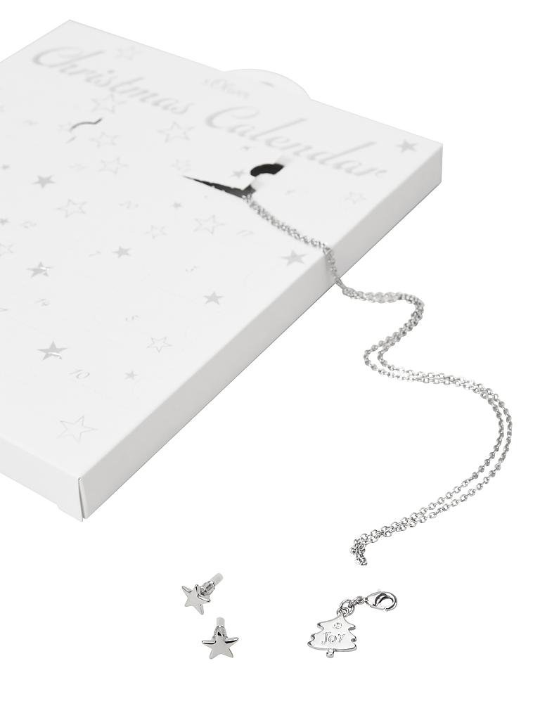 S.OLIVER | Schmuck-Adventkalender | silber