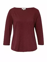 S.OLIVER | Shirt  | dunkelrot