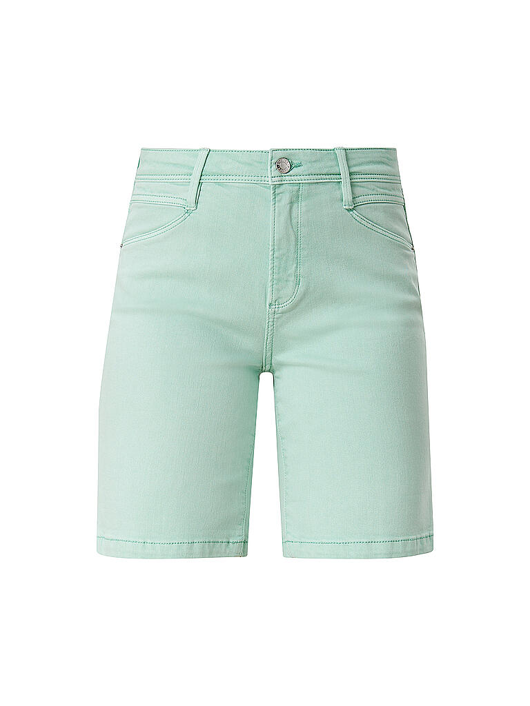 S.Oliver Short Coupe Décontractée Femme - Taille Élastique Et Poches Pratiques