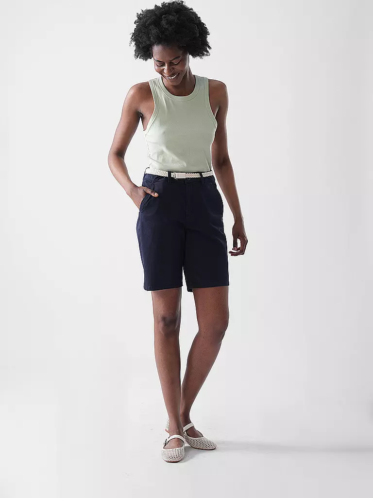 S.OLIVER | Shorts  | dunkelblau
