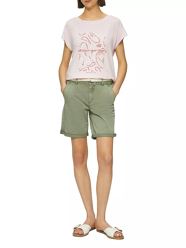 S.OLIVER | Shorts  | olive