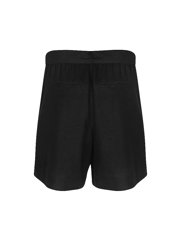S.OLIVER | Shorts  | schwarz