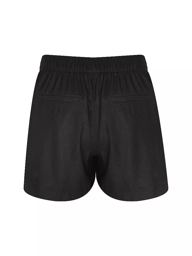S.OLIVER | Shorts | schwarz