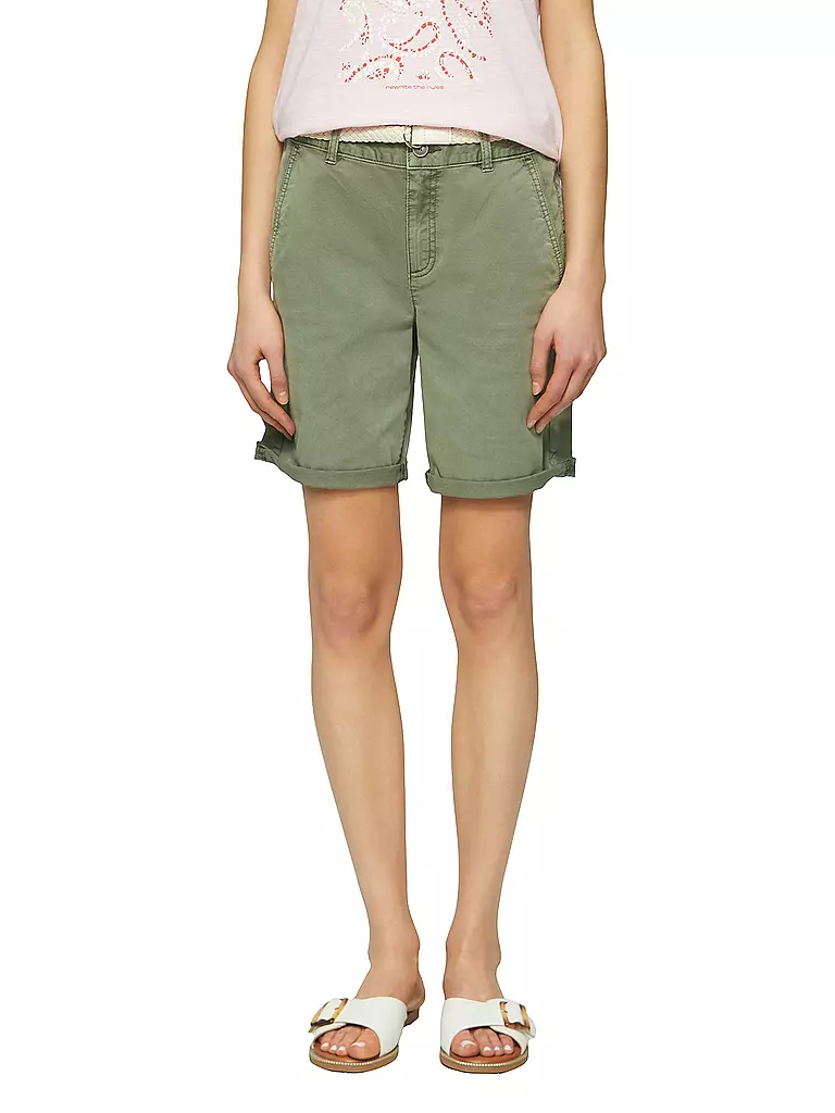 S.OLIVER | Shorts | dunkelblau