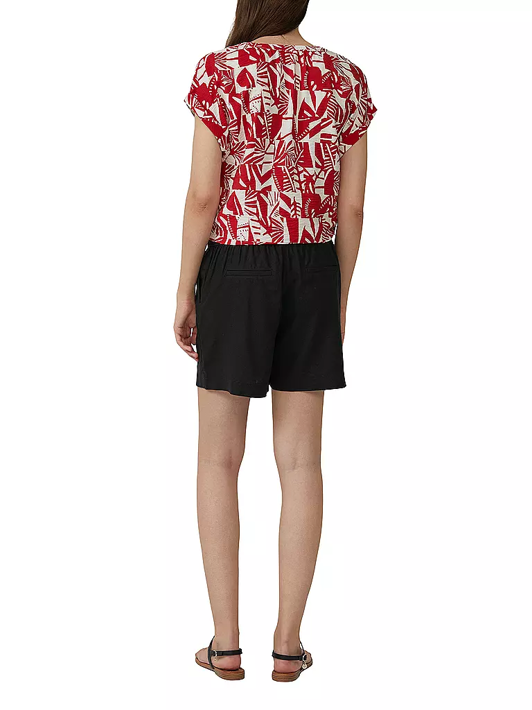 S.OLIVER | Shorts | schwarz