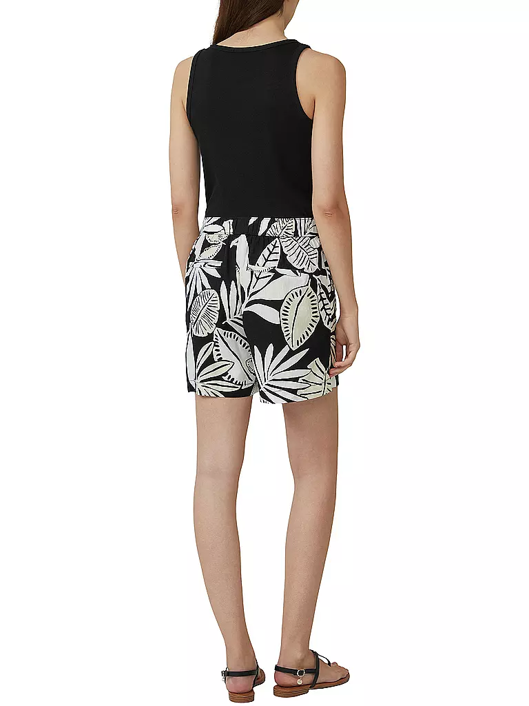 S.OLIVER | Shorts | schwarz
