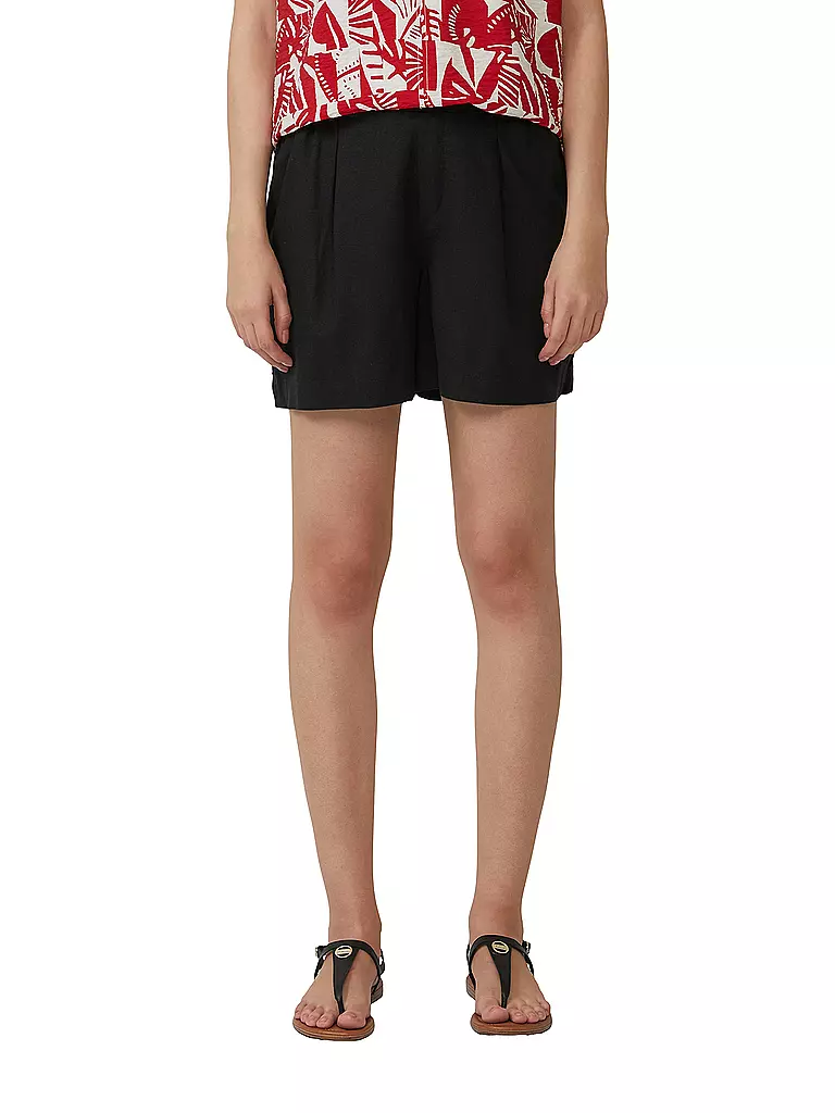 S.OLIVER | Shorts | schwarz