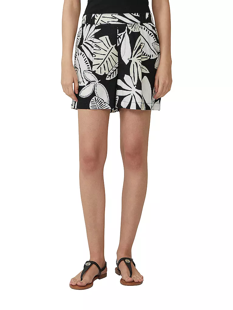 S.OLIVER | Shorts | schwarz