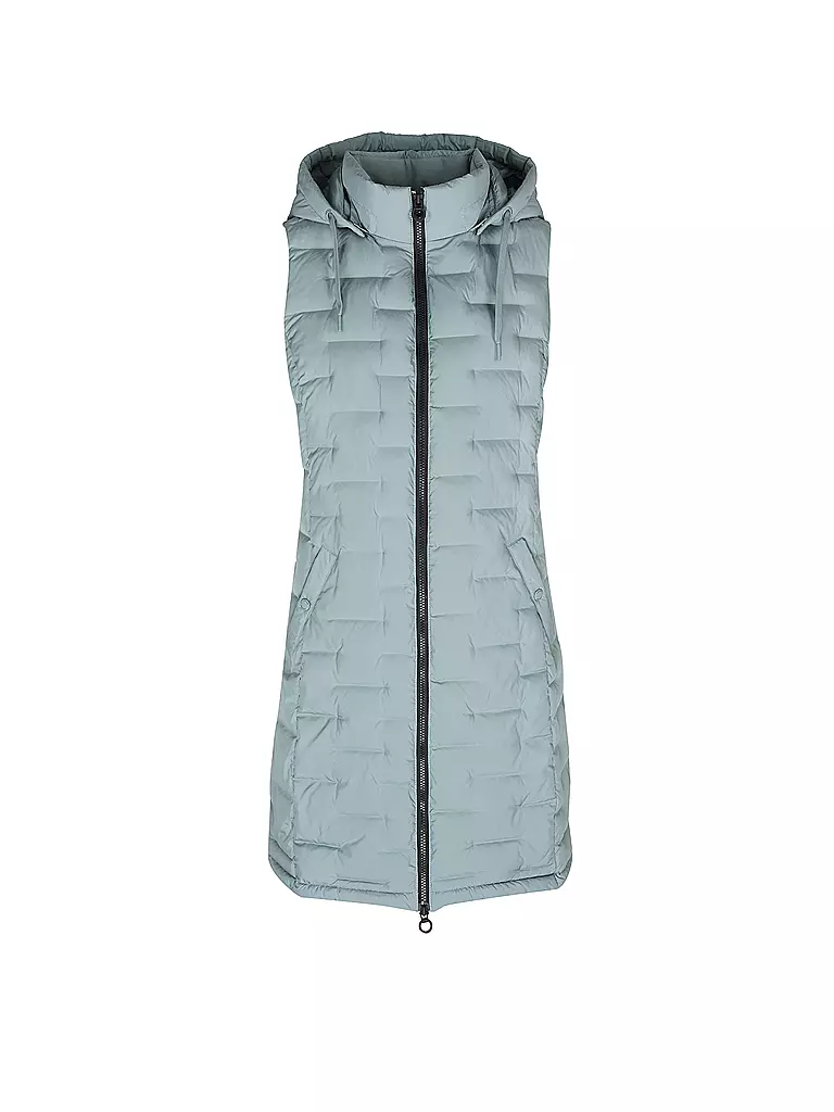 S.OLIVER | Steppgilet  | hellblau