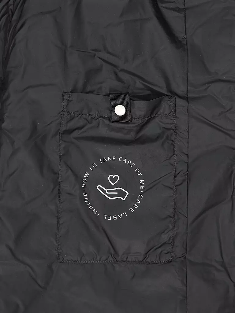 S.OLIVER | Steppgilet  | schwarz