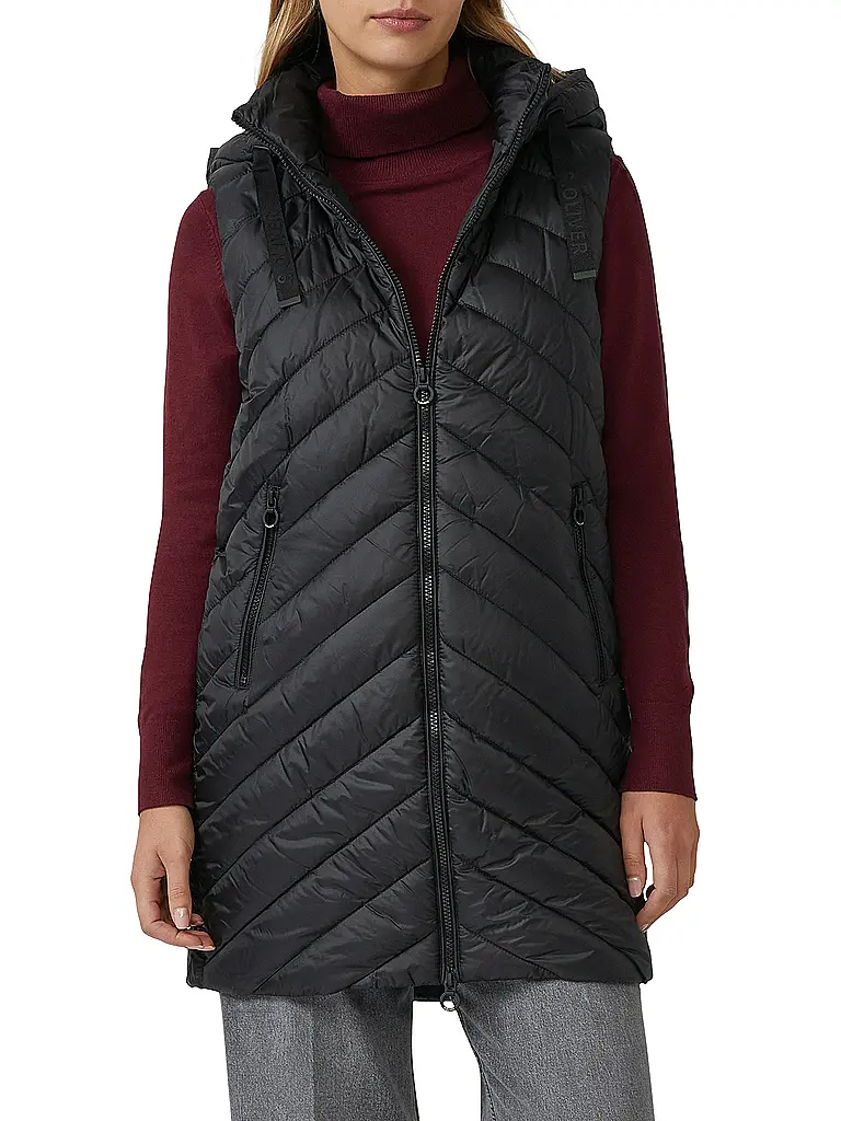 S.OLIVER | Steppgilet | 