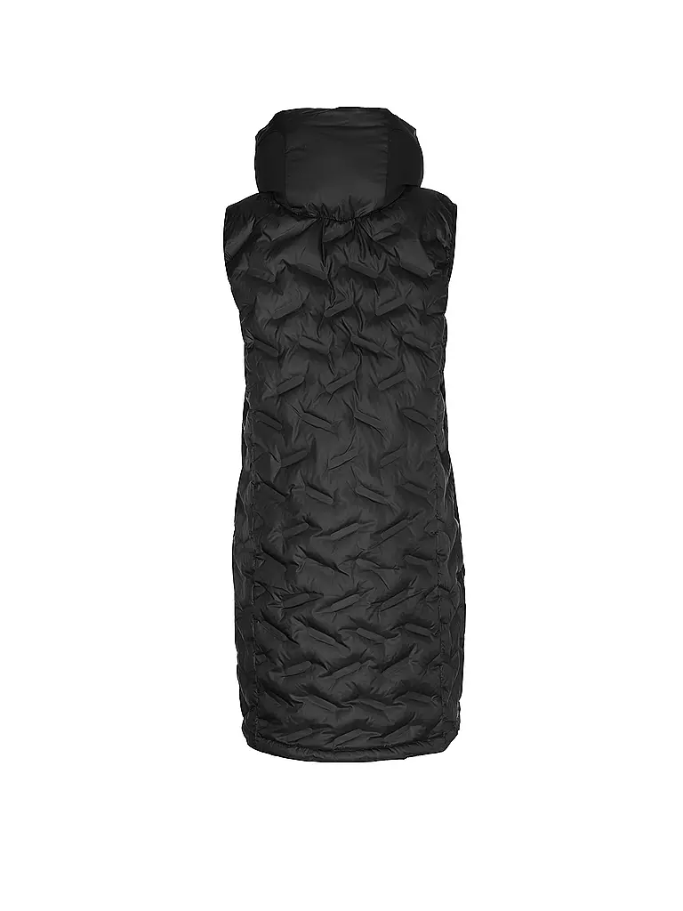 S.OLIVER | Steppgilet | schwarz