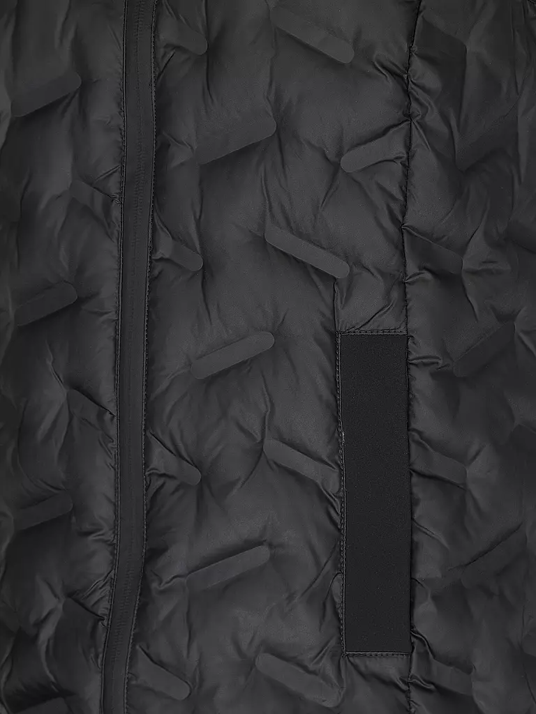 S.OLIVER | Steppgilet | schwarz