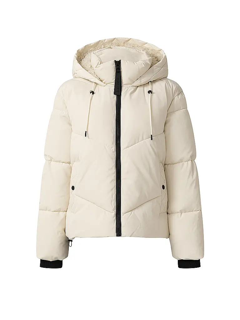 S.OLIVER | Steppjacke  | creme
