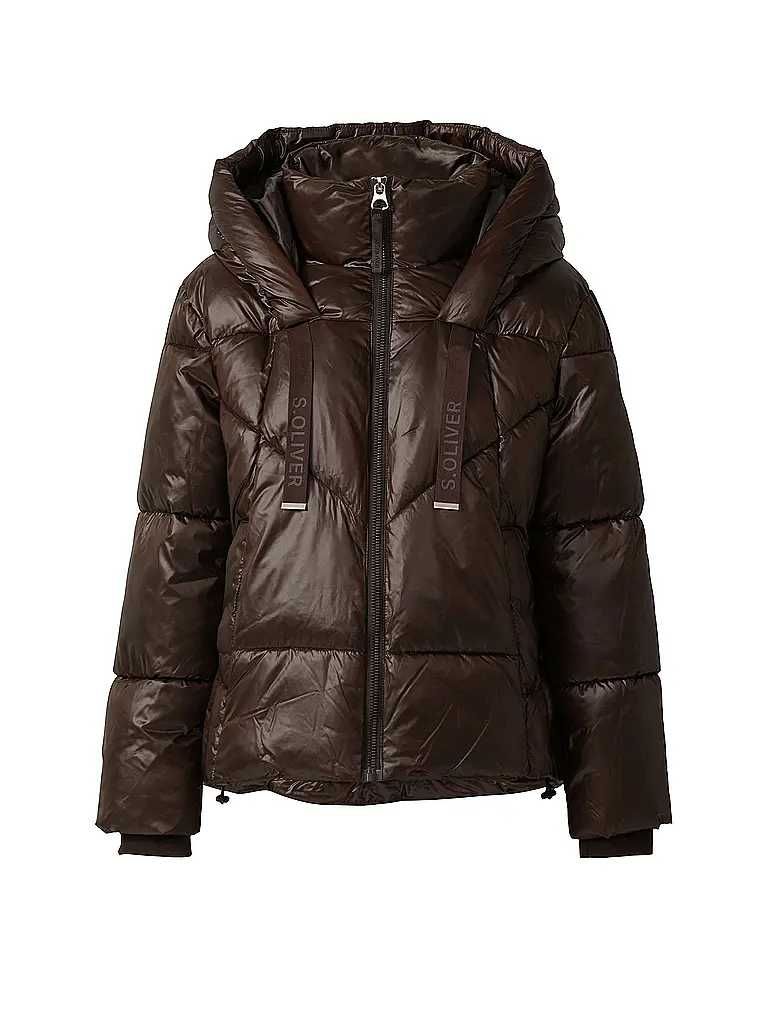 S.OLIVER | Steppjacke  | braun