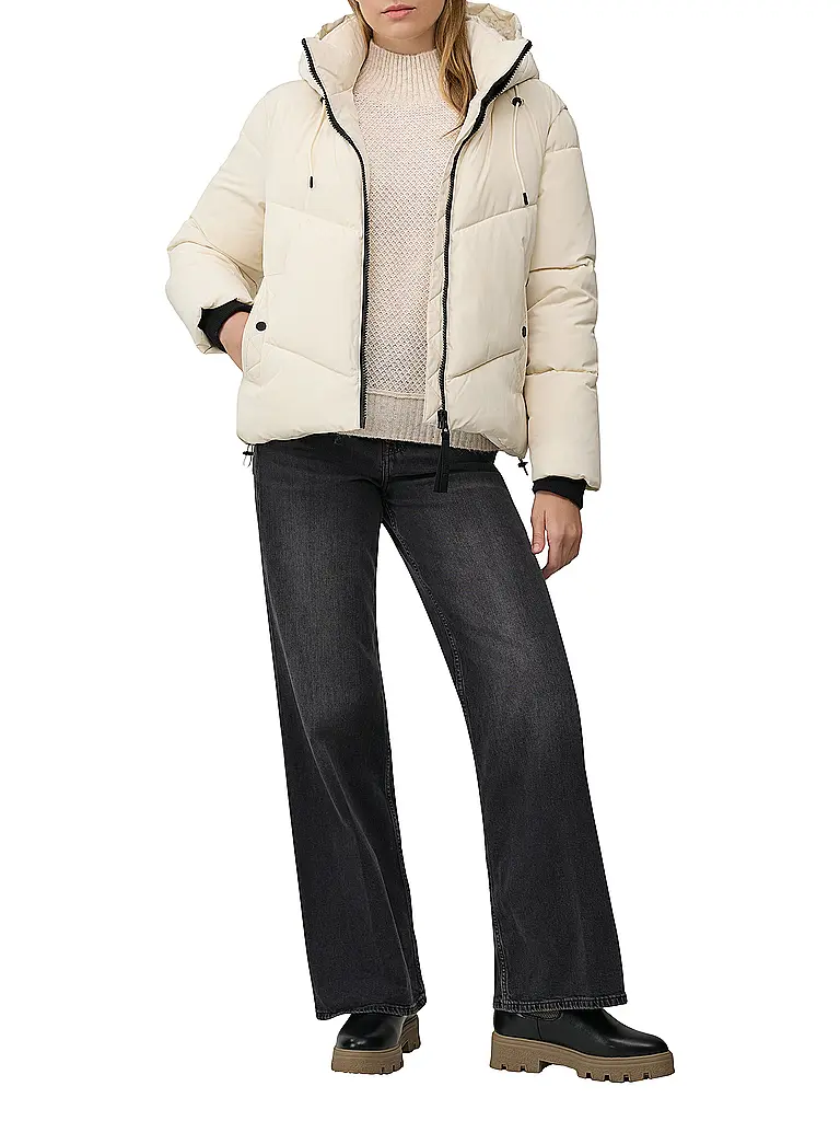 S.OLIVER | Steppjacke  | creme