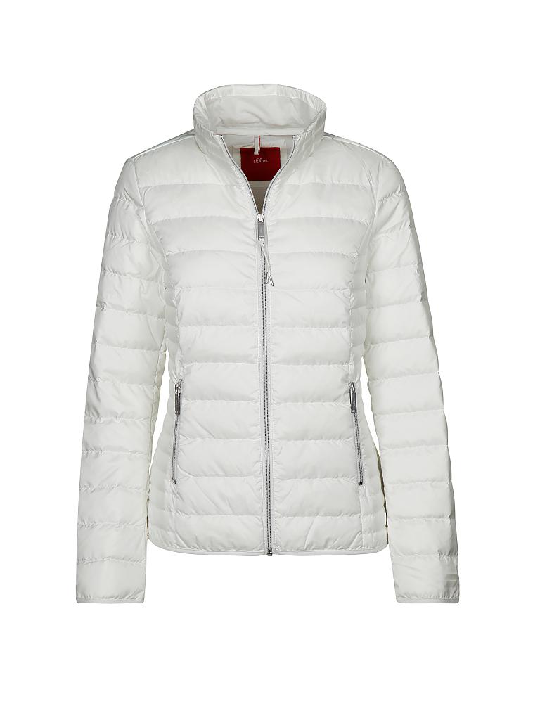 S.OLIVER | Steppjacke | weiß
