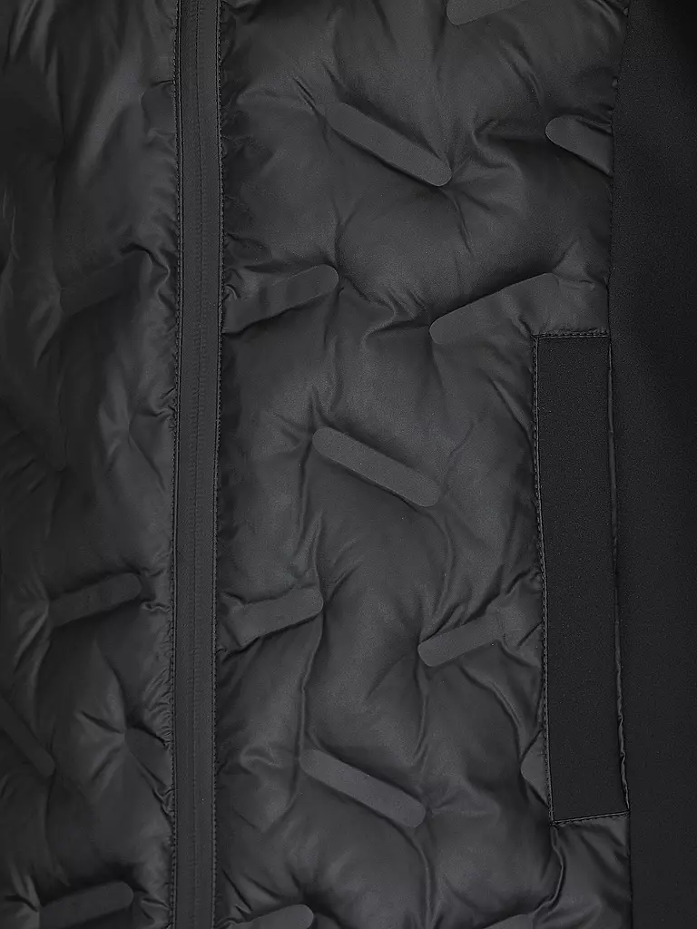 S.OLIVER | Steppmantel | schwarz
