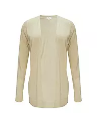 S.OLIVER | Strickjacke  | beige