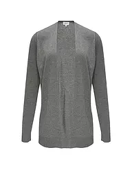 S.OLIVER | Strickjacke  | grau