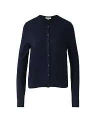 S.OLIVER | Strickjacke  | dunkelblau