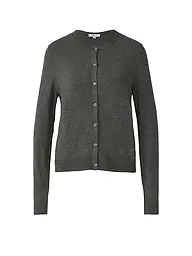 S.OLIVER | Strickjacke  | grau