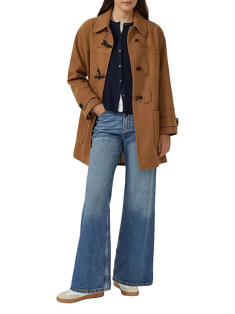 S.OLIVER | Strickjacke  | dunkelblau