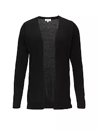 S.OLIVER | Strickjacke  | schwarz