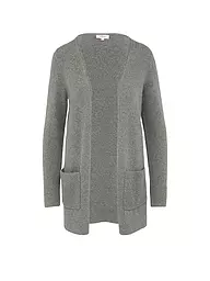 S.OLIVER | Strickjacke | grau