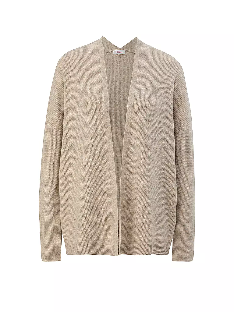 S.OLIVER | Strickjacke | beige