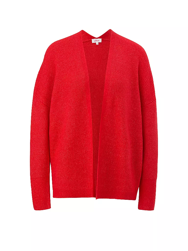 S.OLIVER | Strickjacke | rot