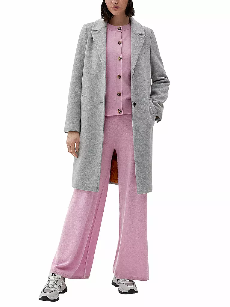 S.OLIVER | Strickjacke | lila