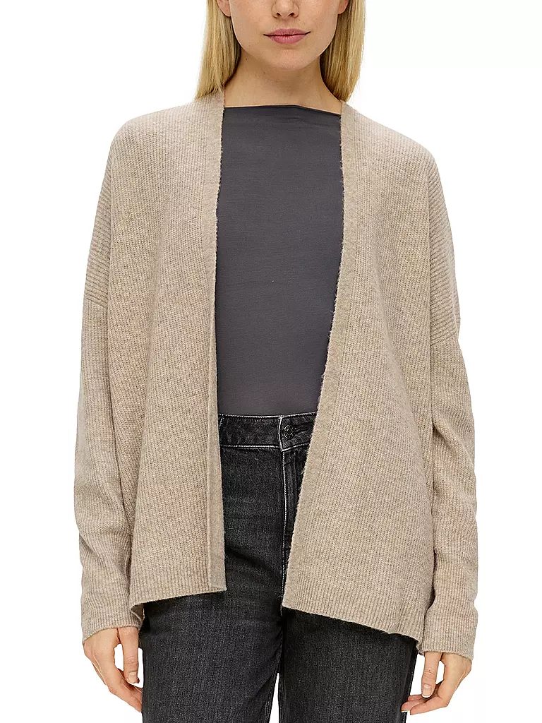 S.OLIVER | Strickjacke | beige