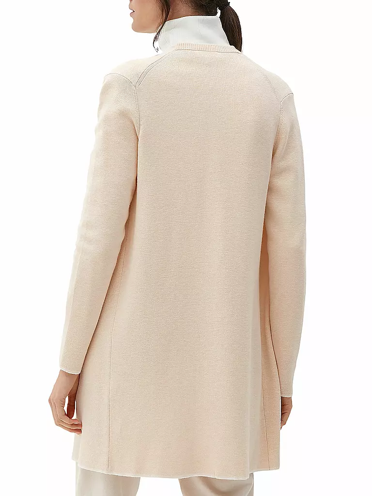S.OLIVER | Strickjacke | creme