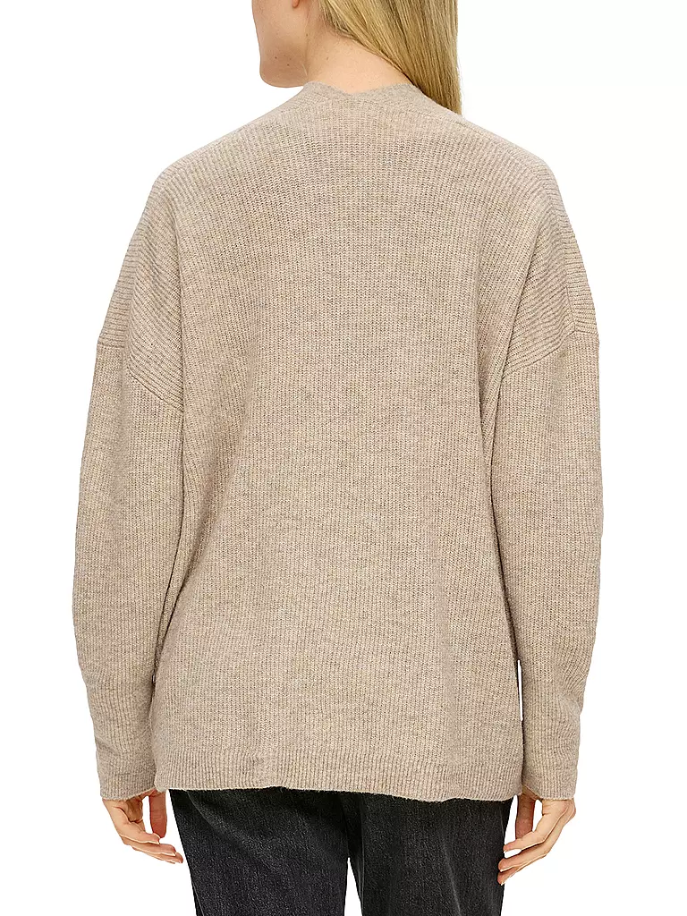 S.OLIVER | Strickjacke | rot