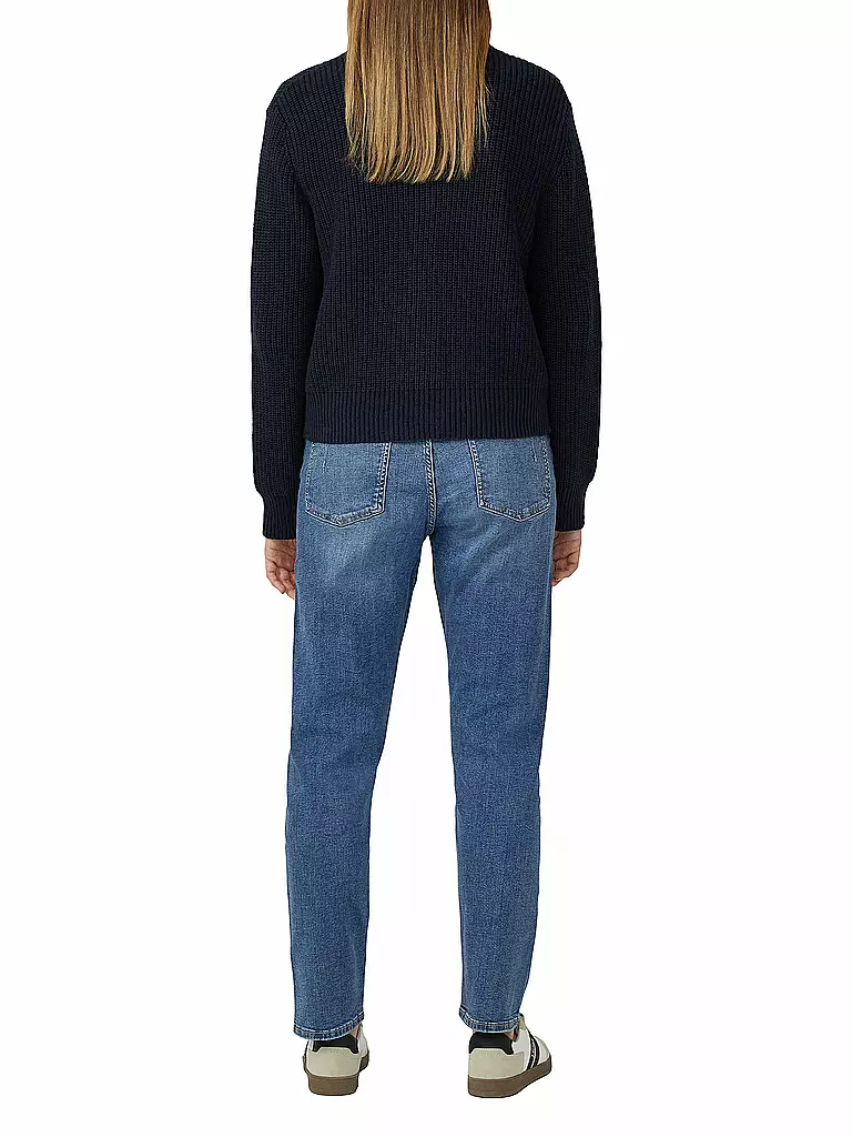 S.OLIVER | Strickjacke | dunkelblau