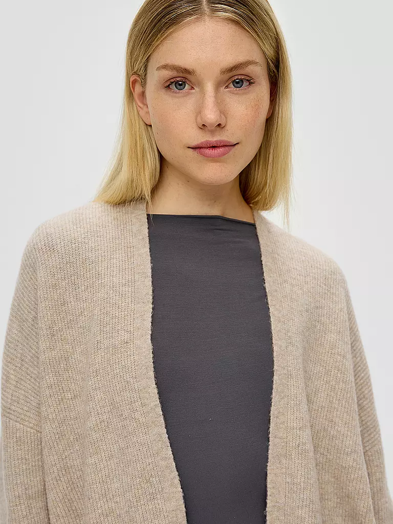 S.OLIVER | Strickjacke | rot