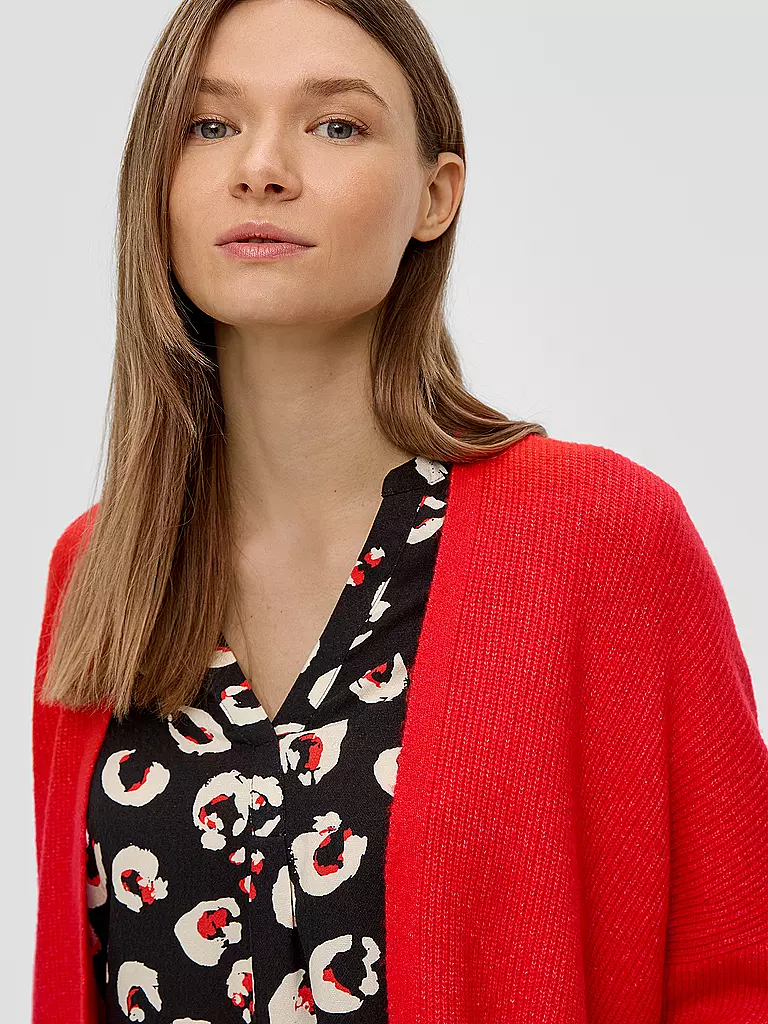 S.OLIVER | Strickjacke | beige