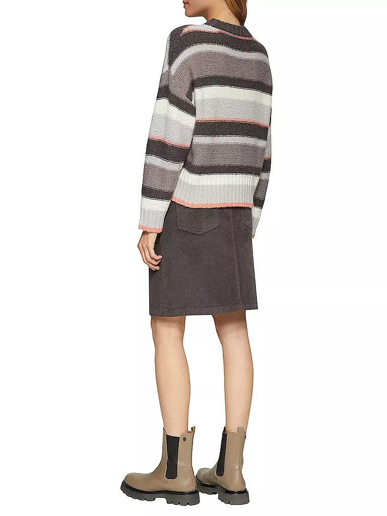 S.OLIVER | Strickpullover | rot