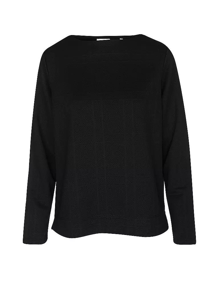 S.OLIVER | Sweater | schwarz