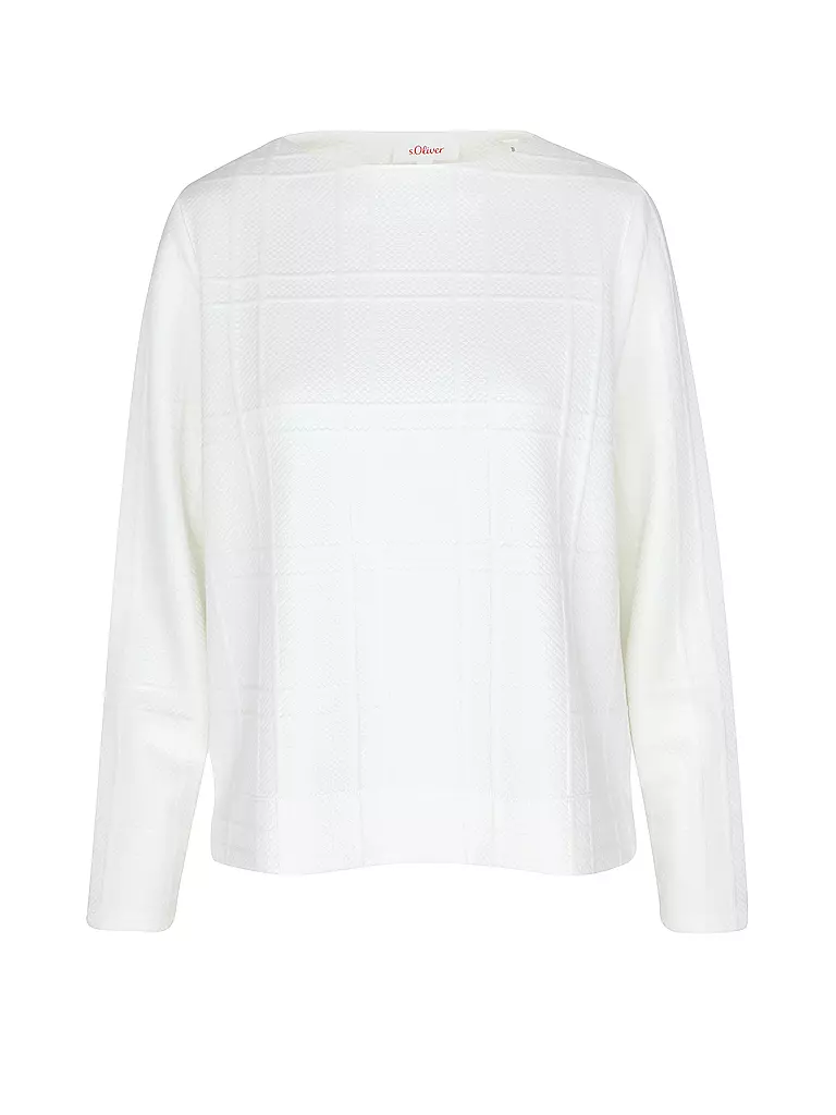 S.OLIVER | Sweater | weiss