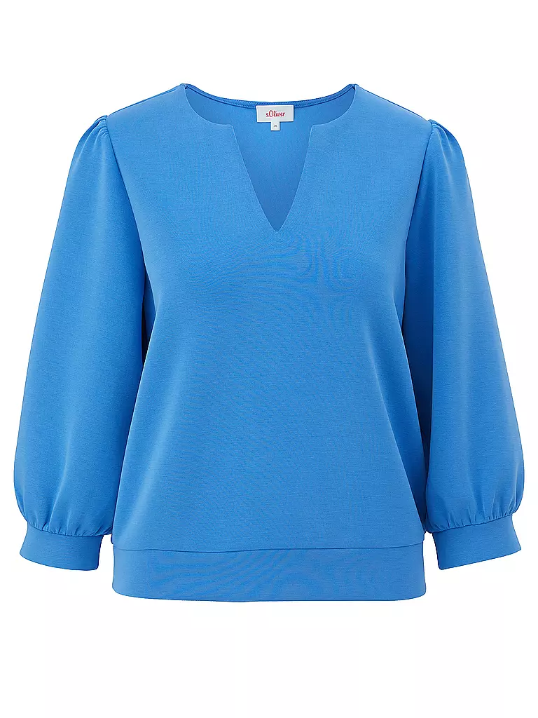 S.OLIVER | Sweater | blau