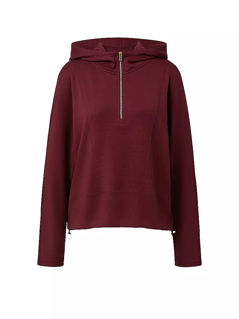 S.OLIVER | Sweater | dunkelrot