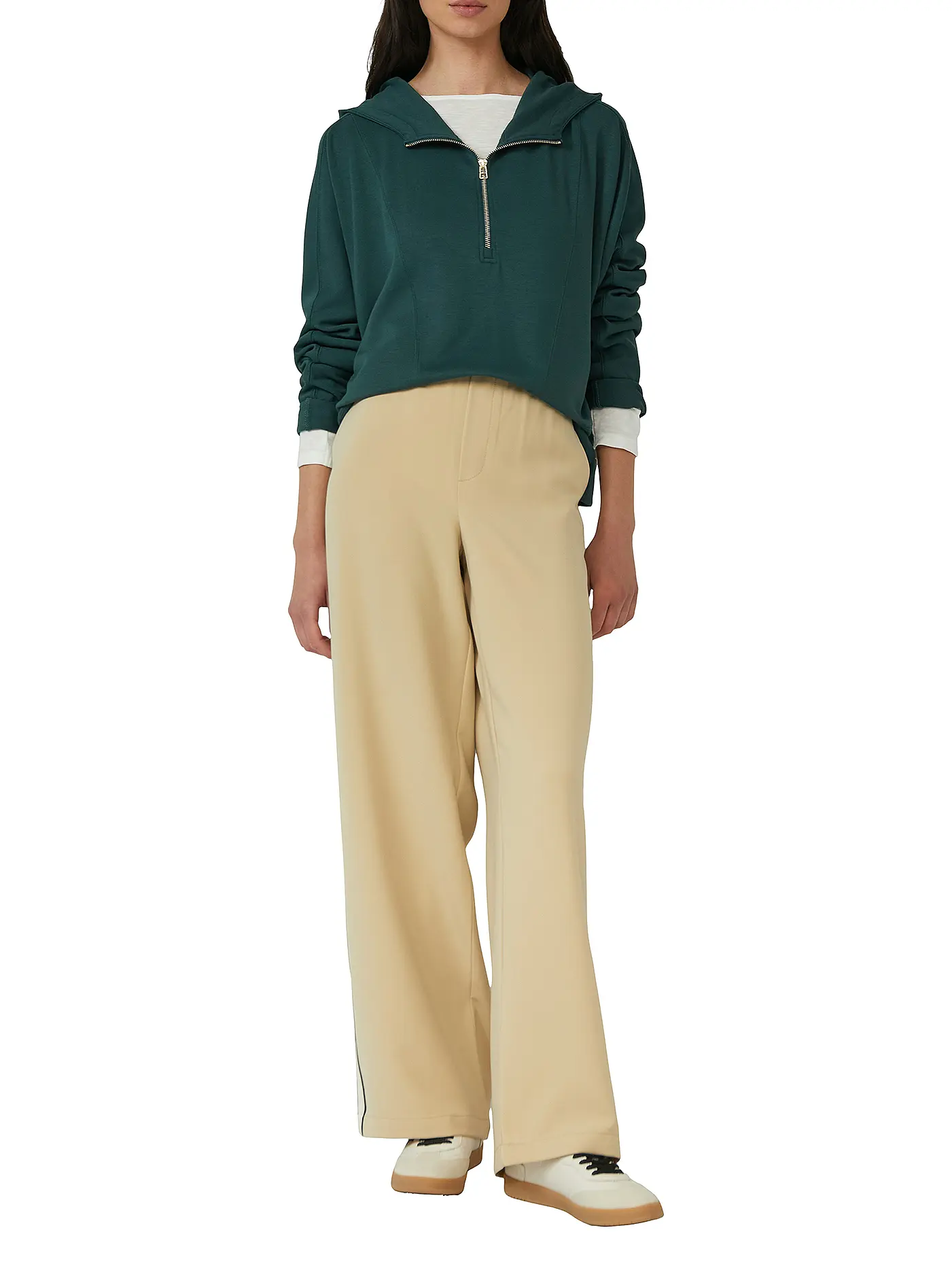 S.OLIVER | Sweater | petrol