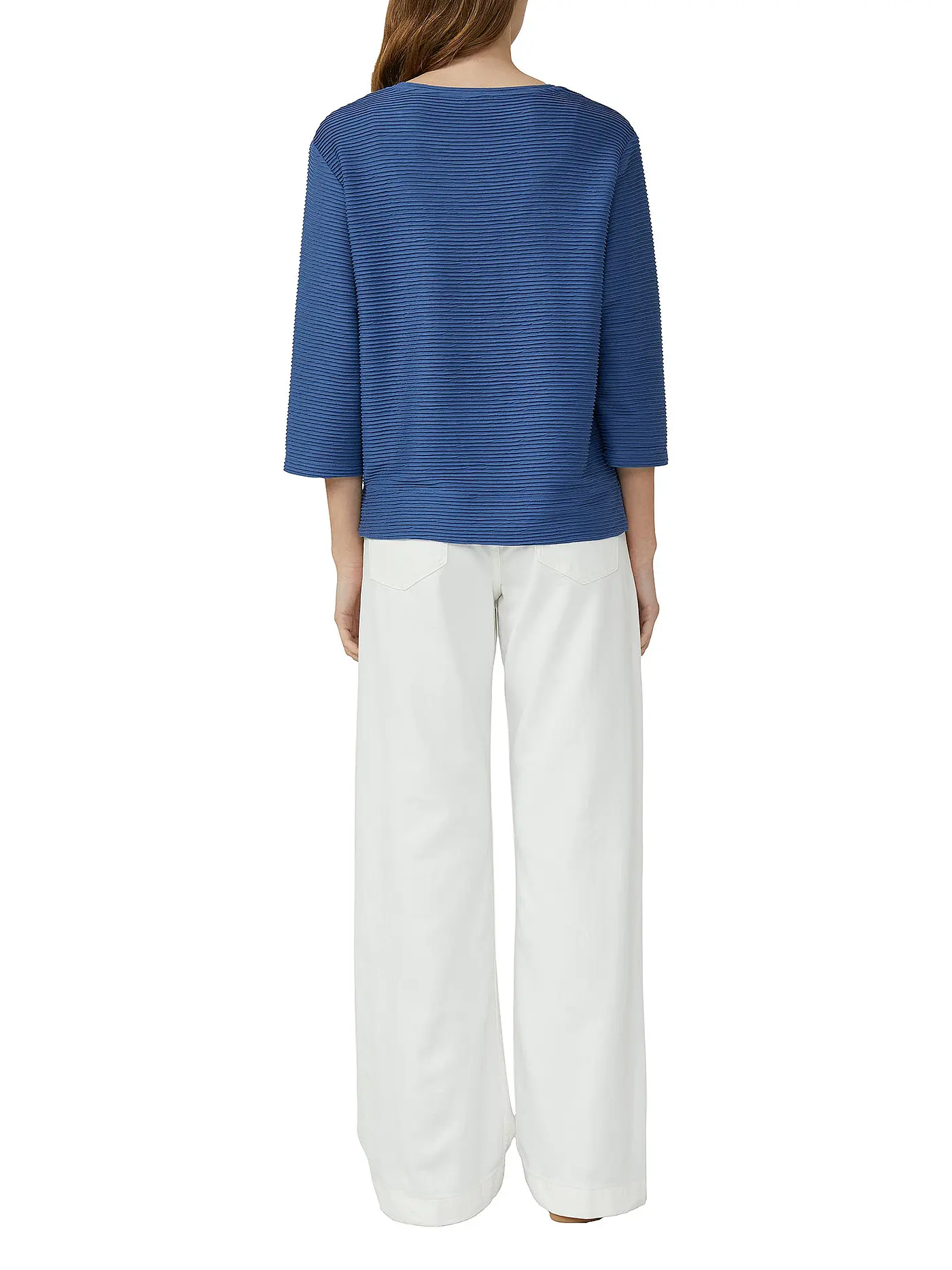 S.OLIVER | Sweater | blau