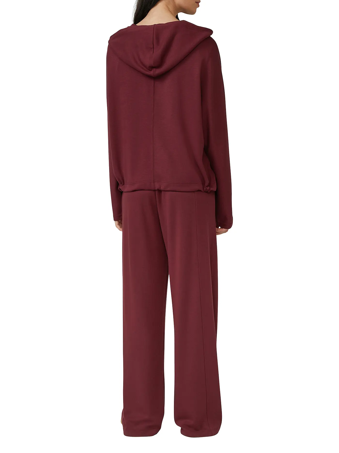 S.OLIVER | Sweater | dunkelrot