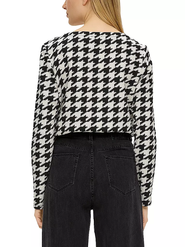 S.OLIVER | Sweater | schwarz