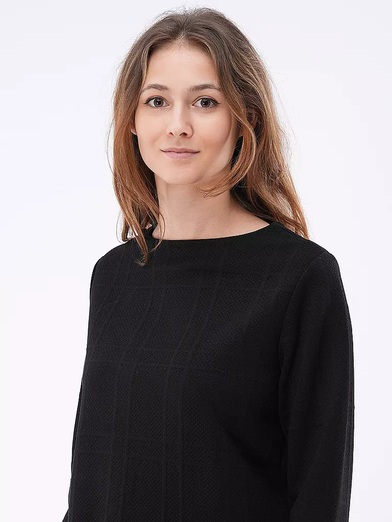 S.OLIVER | Sweater | schwarz