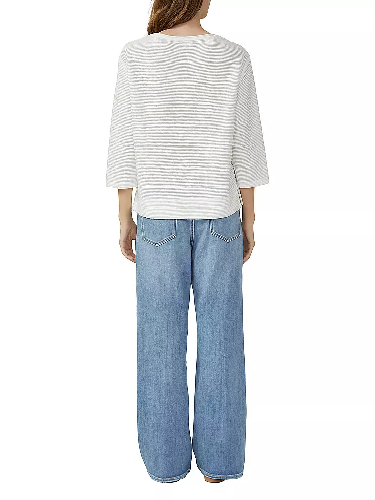S.OLIVER | Sweater | dunkelrot